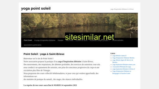 yoga-point-soleil.fr alternative sites