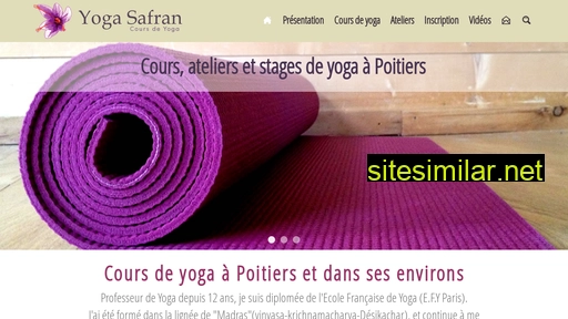 yoga-safran.fr alternative sites