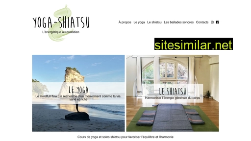 Yoga-shiatsu similar sites