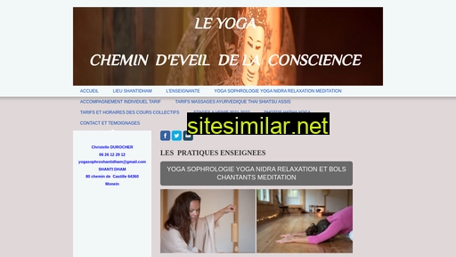 yoga-sophro-therapie64.fr alternative sites