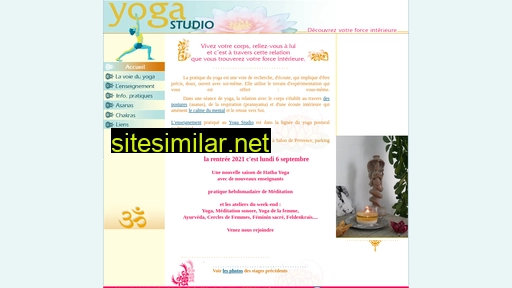 yoga-studio.fr alternative sites