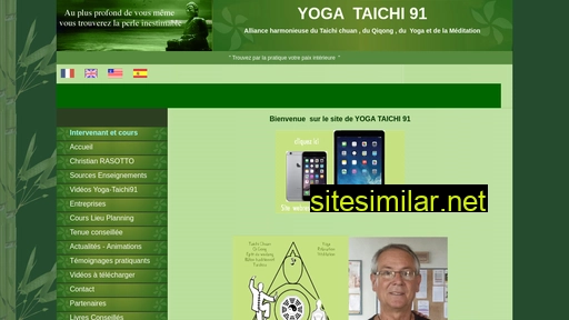 yoga-taichi91.fr alternative sites