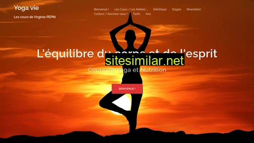 yoga-vie.fr alternative sites