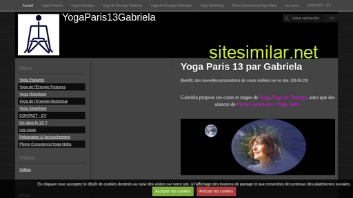 yogaparis13gabriela.fr alternative sites