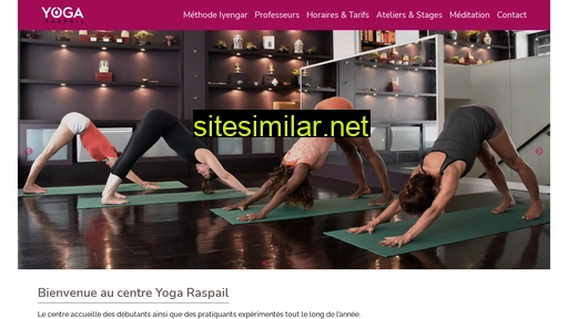 yogaraspail.fr alternative sites
