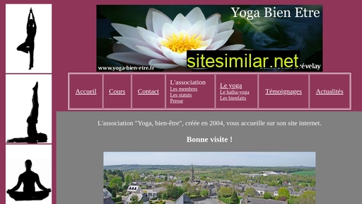 Yoga-bien-etre similar sites