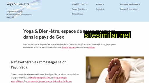 yoga-bienetre.fr alternative sites