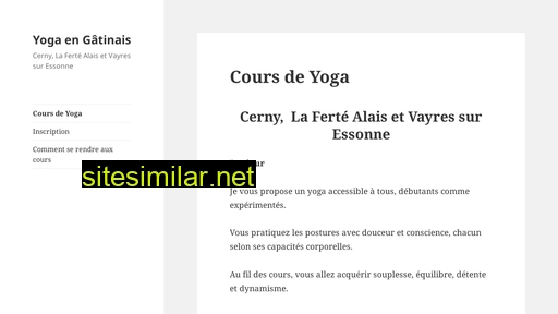 yoga-en-gatinais-lafertealais-bouville-essonne.fr alternative sites