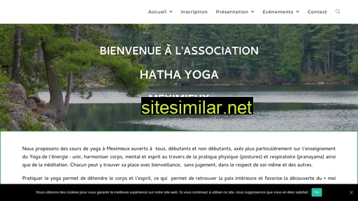 yoga-meximieux.fr alternative sites