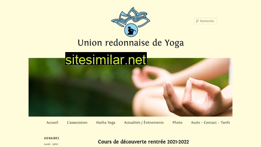 yoga-redon.fr alternative sites