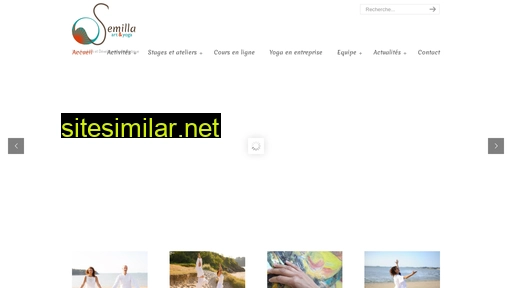 yoga-semilla.fr alternative sites