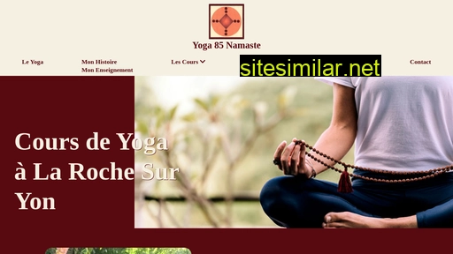 Yoga85-namaste similar sites