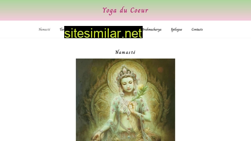 yogaducoeur.fr alternative sites