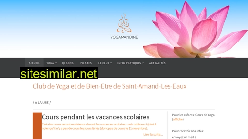 yogamandine.fr alternative sites