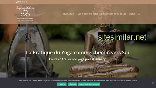 Yogastephanie similar sites