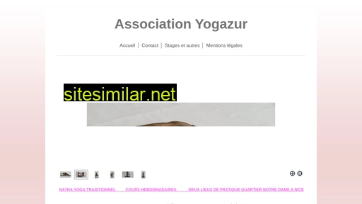yogazur.fr alternative sites