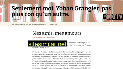 yohangrangier.fr alternative sites