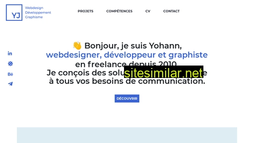 yohannjacob.fr alternative sites
