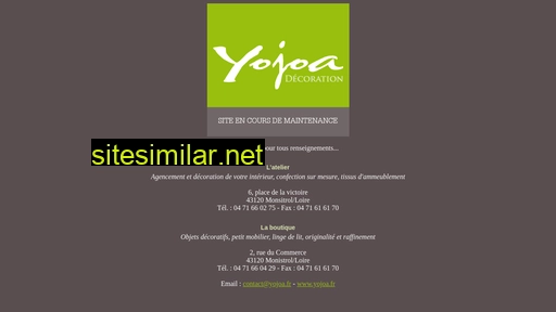 yojoa.fr alternative sites