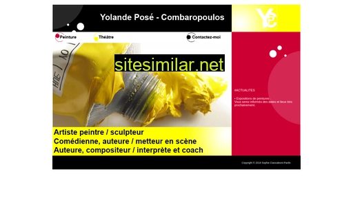 yolande-combaropoulos.fr alternative sites