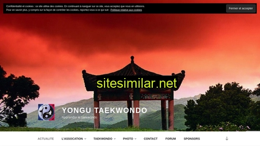 yongutaekwondo.fr alternative sites