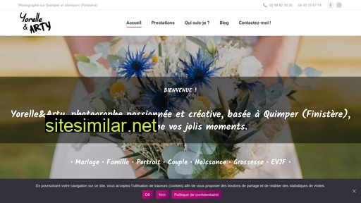yorelle-arty.fr alternative sites