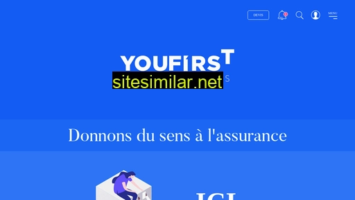 youfirst-assurances.fr alternative sites