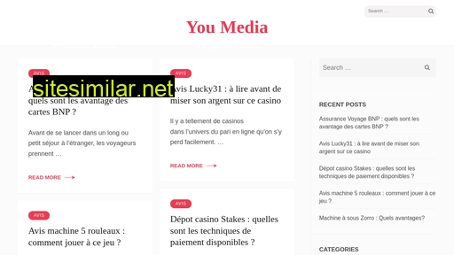 you-media.fr alternative sites