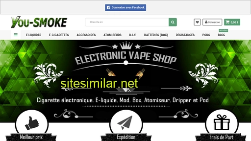 you-smoke.fr alternative sites