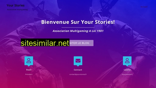 yourstories.fr alternative sites