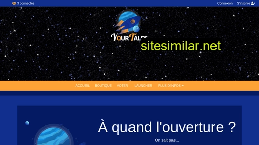 yourtales.fr alternative sites