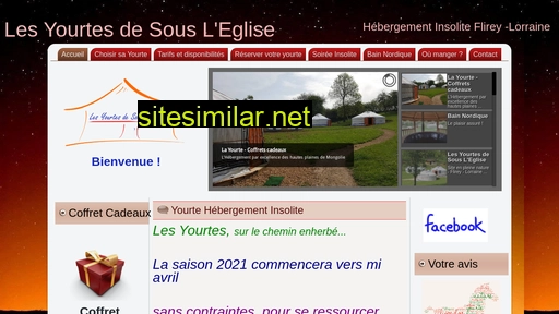 yourte-lorraine.fr alternative sites