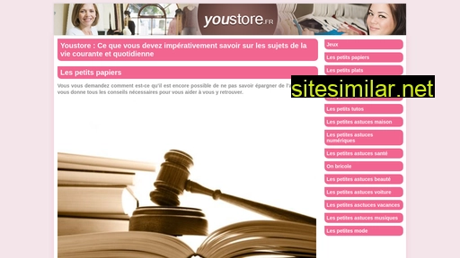 youstore.fr alternative sites