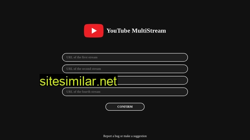 youtube-multistream.fr alternative sites