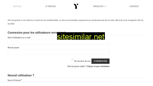 ypsylon.fr alternative sites
