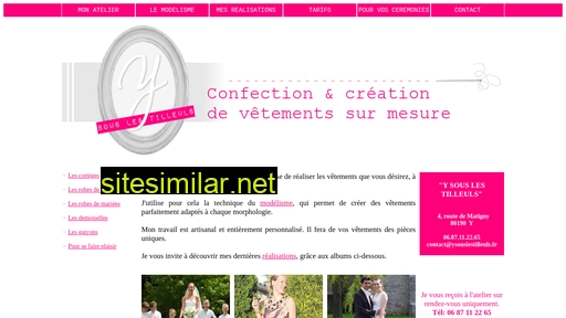 ysouslestilleuls.fr alternative sites