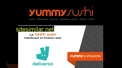 yummysushi.fr alternative sites