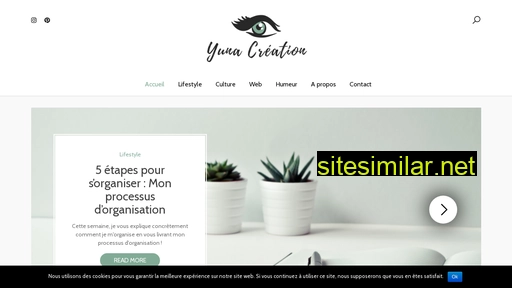 yuna-creation.fr alternative sites