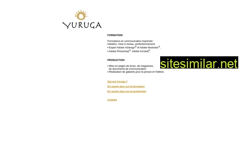 yuruga.fr alternative sites
