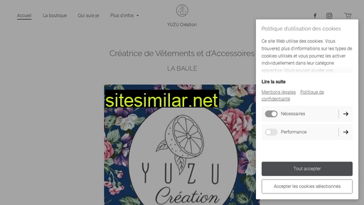 yuzucreation.fr alternative sites