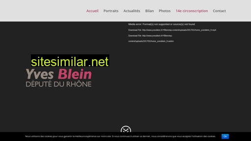 yvesblein.fr alternative sites