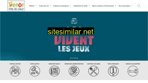 yvetot.fr alternative sites