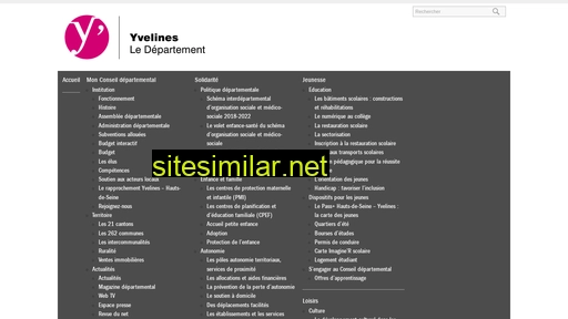 yvelines.fr alternative sites