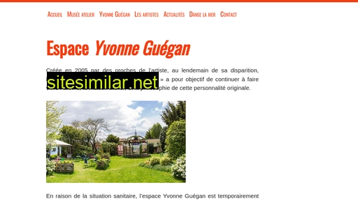 yvonne-guegan.fr alternative sites