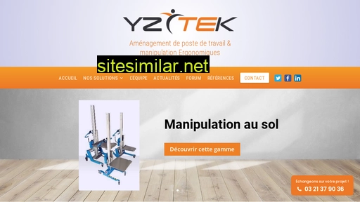 Yzytek similar sites