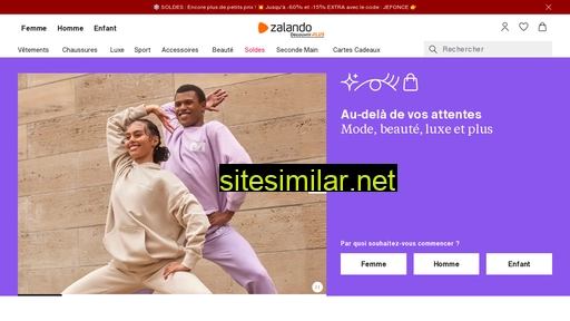 zalando.fr alternative sites