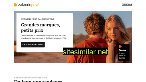zalando-prive.fr alternative sites