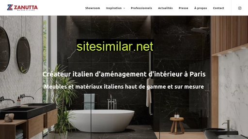 zanutta.fr alternative sites