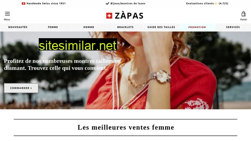 zapas.fr alternative sites
