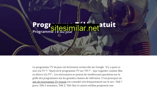 zap-programme.fr alternative sites